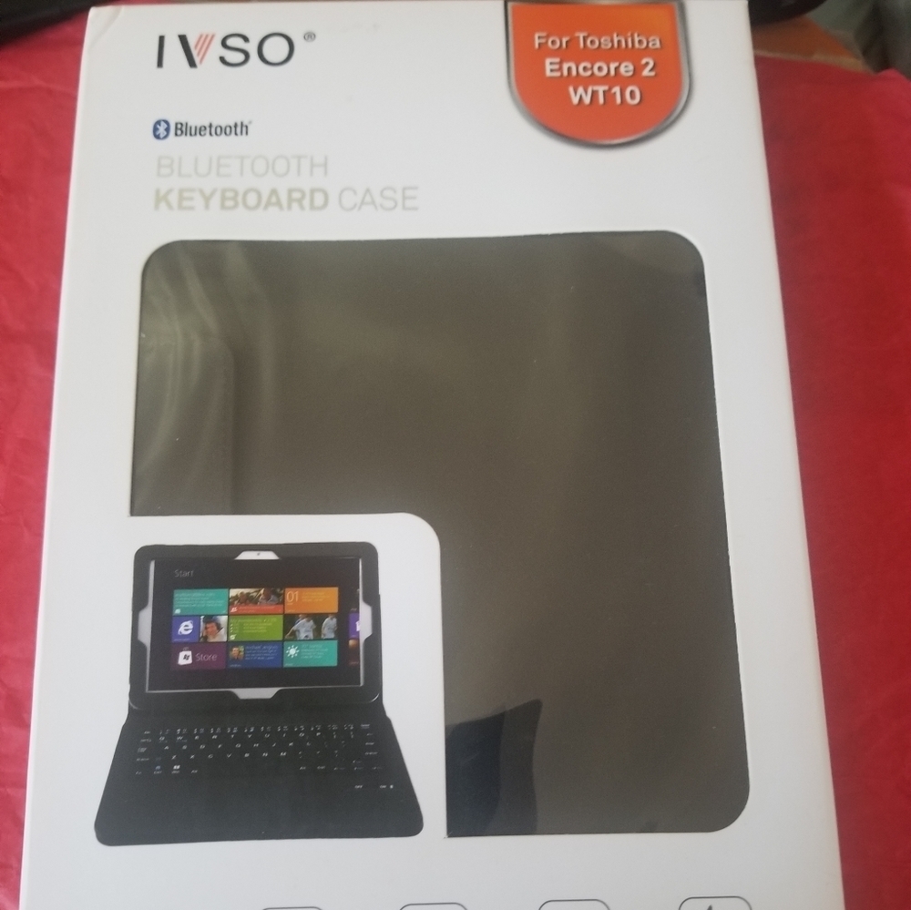 IVSO Bluetooth Keyboard Case
